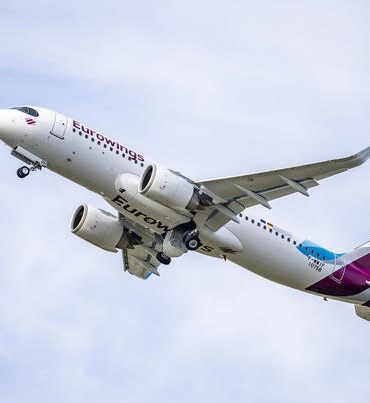 Eurowings Hannover Flights from Milan Bergamo Airport