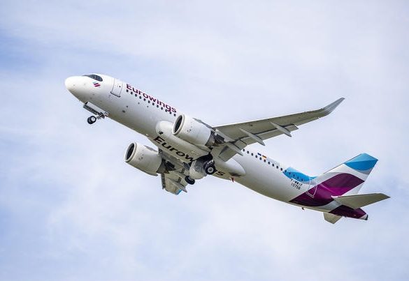Eurowings Hannover Flights from Milan Bergamo Airport