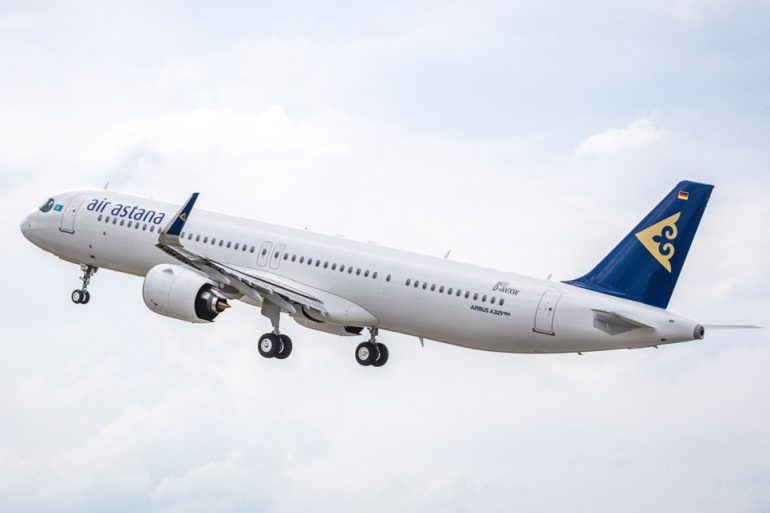 Heraklion and Podgorica Flights Resume on Air Astana