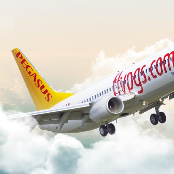 Edinburgh to Istanbul Flight for £1 on Pegasus Airlines