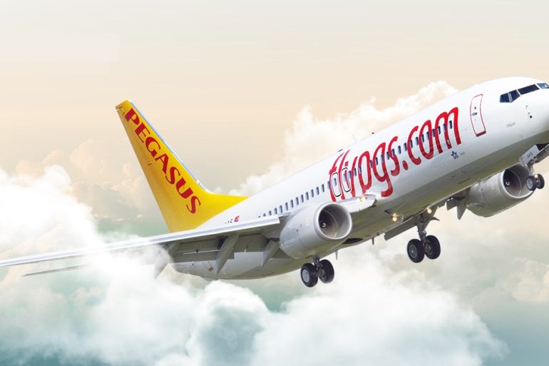 New Ankara to Dublin Flight on Pegasus Airlines