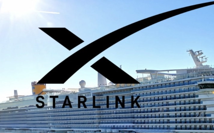 SpaceX's Starlink Across Entire Carnival Global Fleet Now