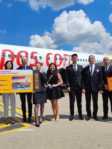 New Istanbul to Bratislava Flight on Pegasus Airlines