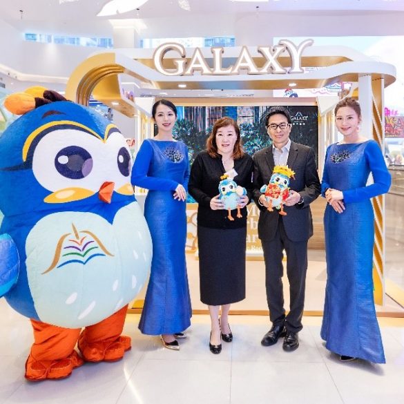 Experience Macao in Hong Kong with Galaxy Macau Carnival