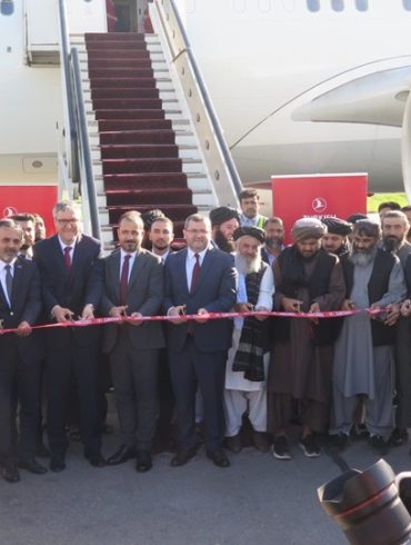 Turkish Airlines Resumes Istanbul to Kabul Flights