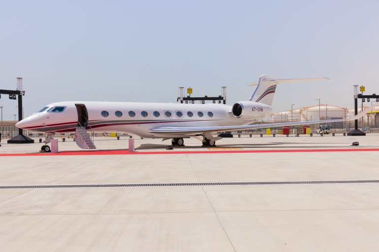 World’s First Gulfstream G700 Aircraft Go to Qatar Executive