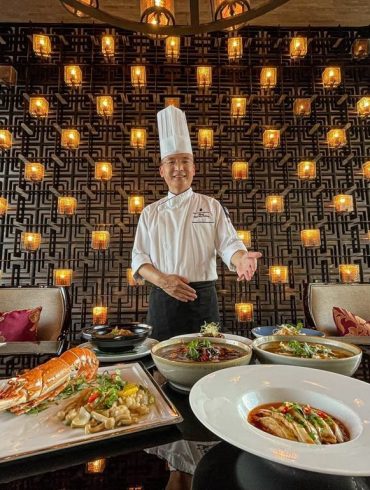 New Executive Chinese Chef at Ritz-Carlton, Langkawi