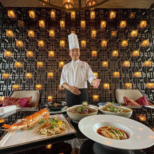 New Executive Chinese Chef at Ritz-Carlton, Langkawi