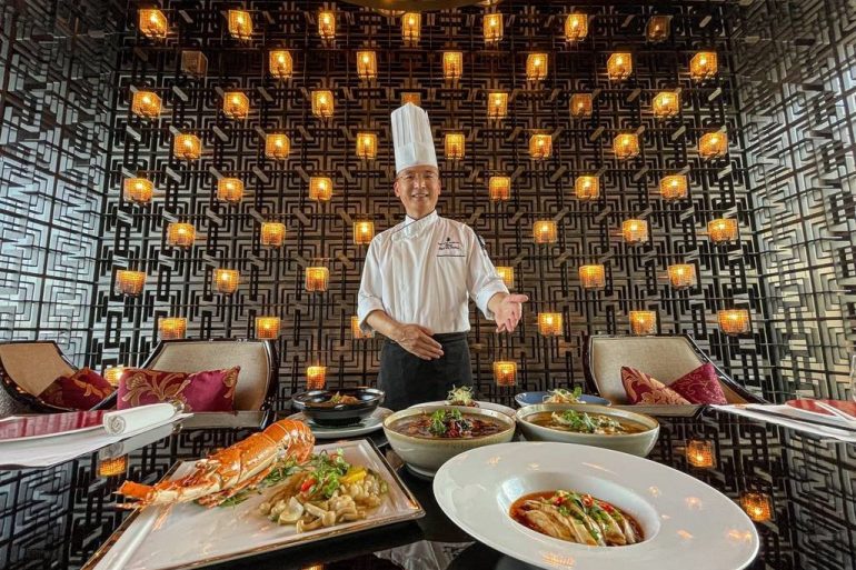 New Executive Chinese Chef at Ritz-Carlton, Langkawi