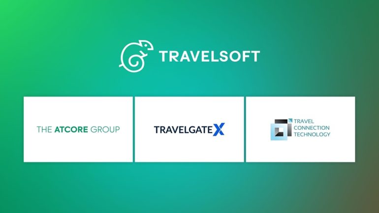TravelgateX, ATCORE Technology, and Travel Connection Technology Join Travelsoft