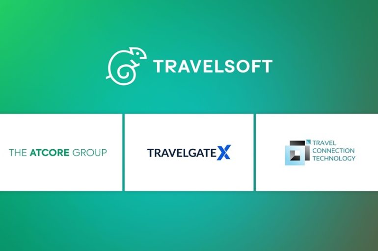 TravelgateX, ATCORE Technology, and Travel Connection Technology Join Travelsoft