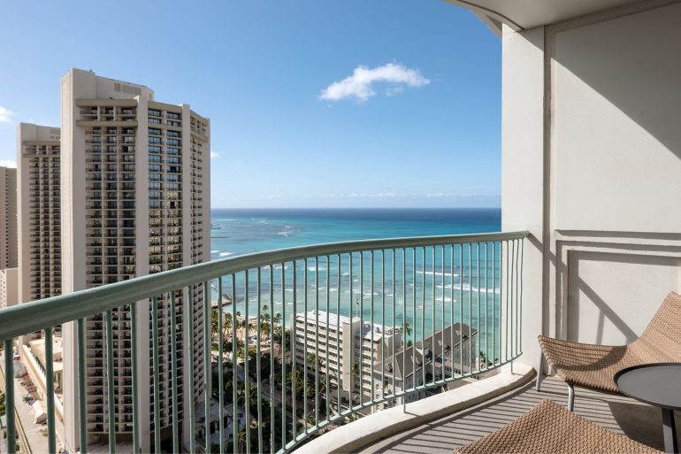 Waikiki Sheraton Princess Kaiulani Ainahau Tower Ready for Guests