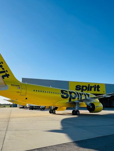 New Spirit Airlines Pilot Crew Base at Newark Liberty International Airport