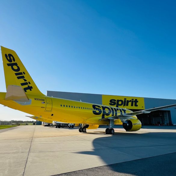 New Spirit Airlines Pilot Crew Base at Newark Liberty International Airport