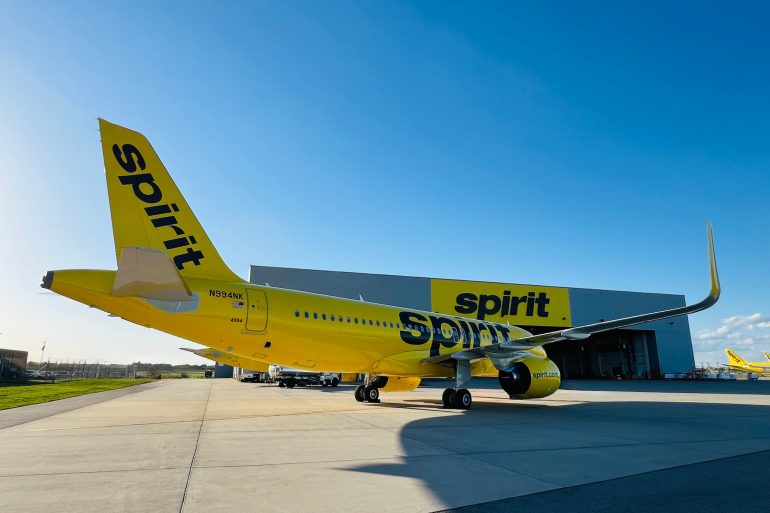 New Spirit Airlines Pilot Crew Base at Newark Liberty International Airport