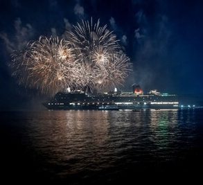 Cunard's Queen Anne Sets Sail for Maiden Cruise to Lisbon