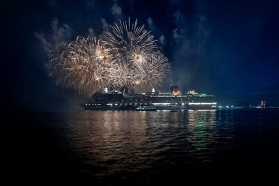 Cunard's Queen Anne Sets Sail for Maiden Cruise to Lisbon