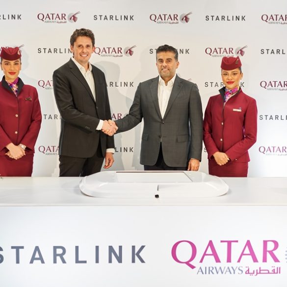 Fast, reliable internet is the next generation of aviation connectivity, and we are thrilled to collaborate with Qatar Airways to introduce Starlink on their aircraft by the end of this year. In the near future, all passengers of Qatar Airways will have access to top-notch in-flight connectivity services while onboard.