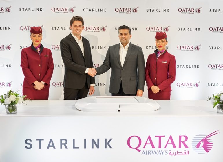Fast, reliable internet is the next generation of aviation connectivity, and we are thrilled to collaborate with Qatar Airways to introduce Starlink on their aircraft by the end of this year. In the near future, all passengers of Qatar Airways will have access to top-notch in-flight connectivity services while onboard.