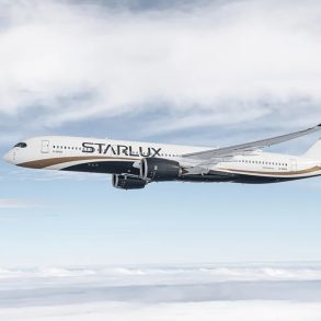 New STARLUX Airlines Hong Kong Flight via Taipei