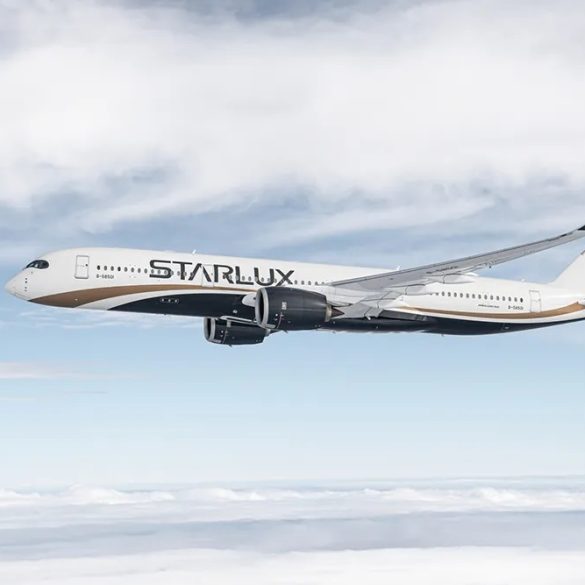 New STARLUX Airlines Hong Kong Flight via Taipei