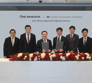 One Bangkok and Isetan Mitsukoshi signing ceremony 1