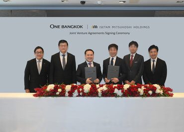 One Bangkok and Isetan Mitsukoshi signing ceremony 1