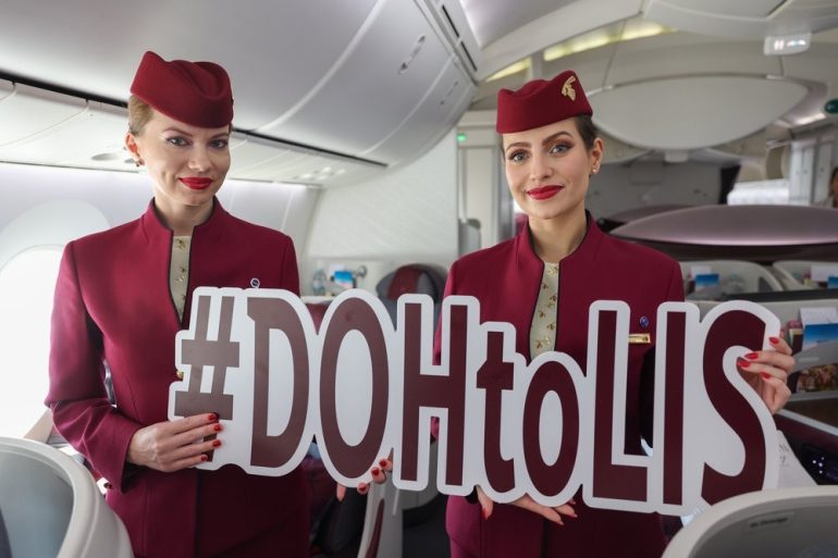 Qatar Airways Resumes Doha to Lisbon Flights