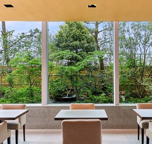 Japanese Dry Landscape Garden Opens at InterContinental Tokyo