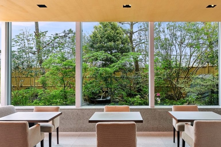 Japanese Dry Landscape Garden Opens at InterContinental Tokyo