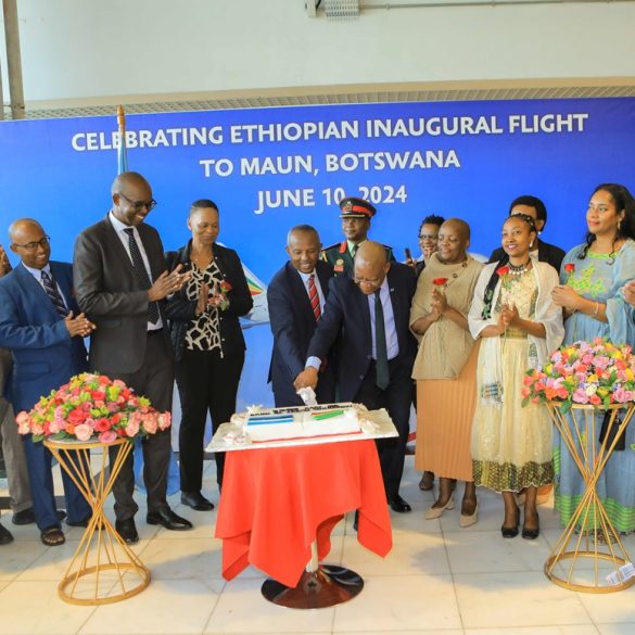 New Addis Ababa to Maun Flight on Ethiopian Airlines