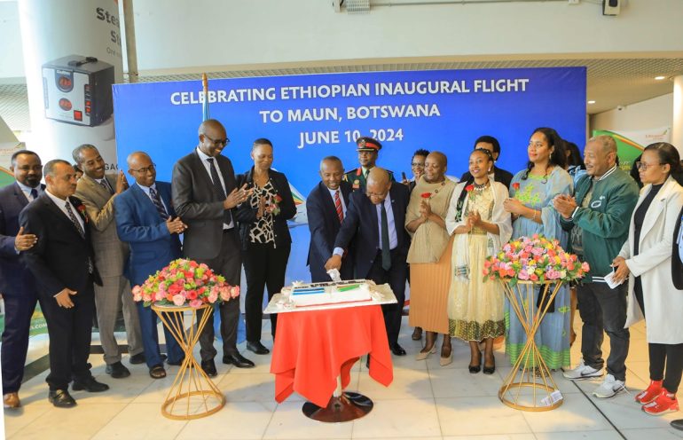 New Addis Ababa to Maun Flight on Ethiopian Airlines