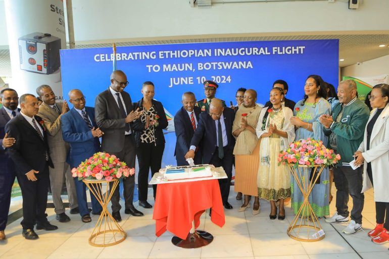 New Addis Ababa to Maun Flight on Ethiopian Airlines