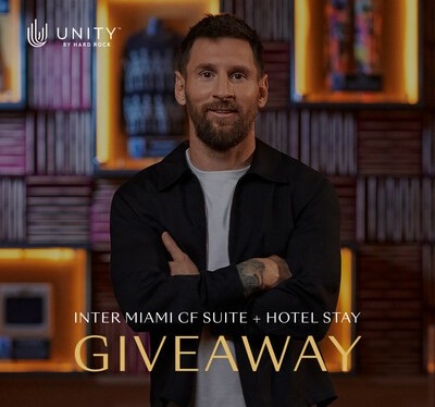 Hard Rock and Lionel Messi Come Together Experience