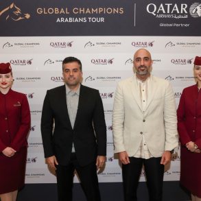 Qatar Airways Partners with Global Champions Arabians Tour