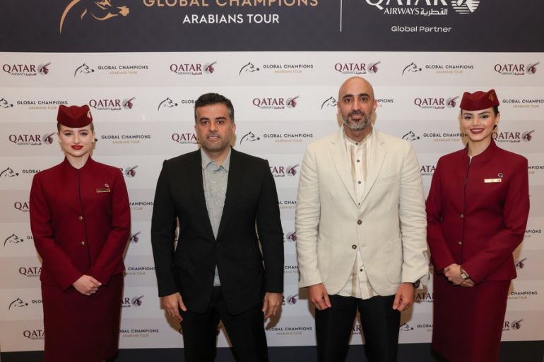 Qatar Airways Partners with Global Champions Arabians Tour