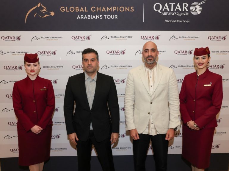 Qatar Airways Partners with Global Champions Arabians Tour