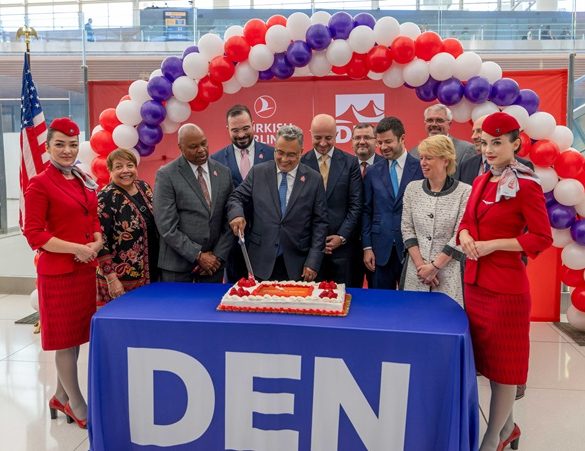 New Istanbul to Denver Flight on Turkish Airlines