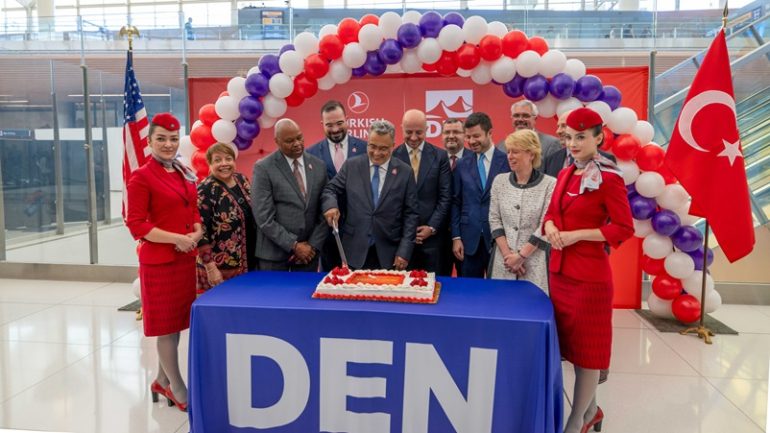 New Istanbul to Denver Flight on Turkish Airlines