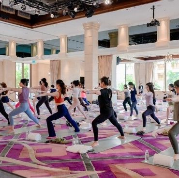 New Wellness Campaign at Galaxy Macau