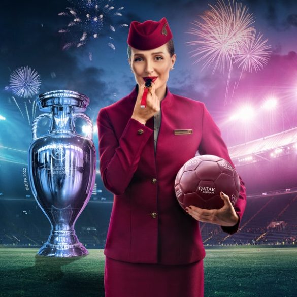 Qatar Airways Partners with UEFA