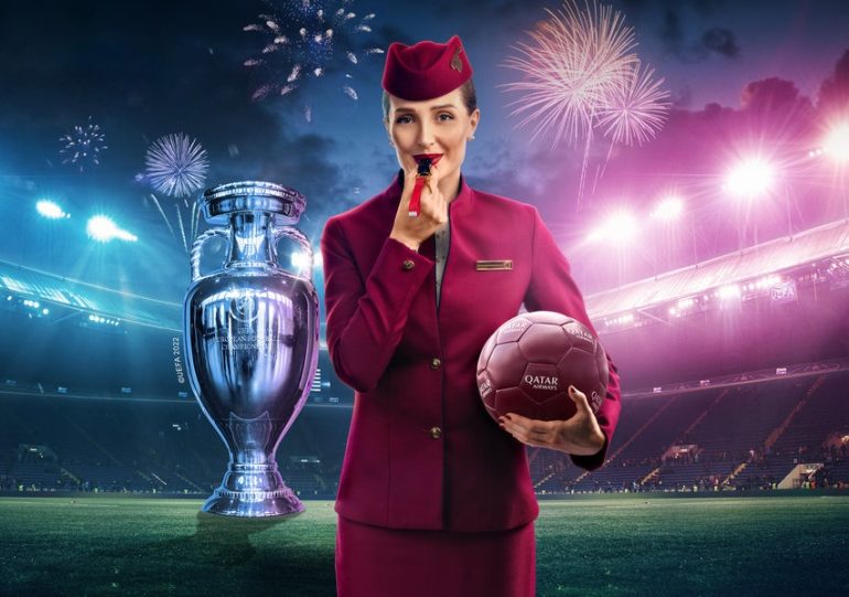 Qatar Airways Partners with UEFA