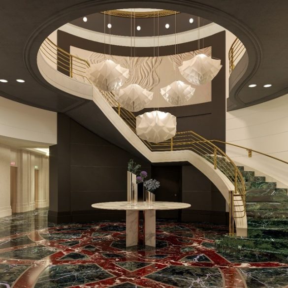 Comprehensive Renovation at Sofitel New York