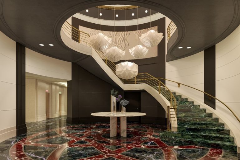 Comprehensive Renovation at Sofitel New York