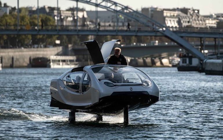 New Taxi-Boats Connect the Louvre and Eiffel Tower