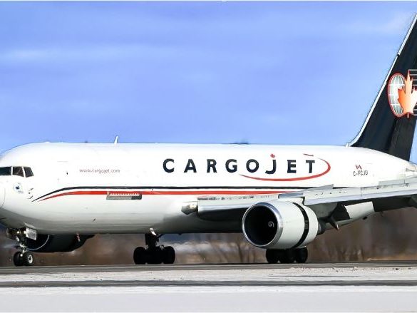 Cargojet and Great Vision HK Express Partner for China-Canada Air Cargo Service