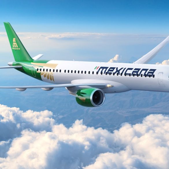 Mexican State Airline Mexicana de Aviación Orders 20 Embraer Jets