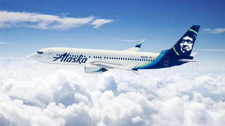 New Portland to New Orleans Flight on Alaska Airlines