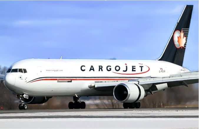 Cargojet and Great Vision HK Express Partner for China-Canada Air Cargo Service