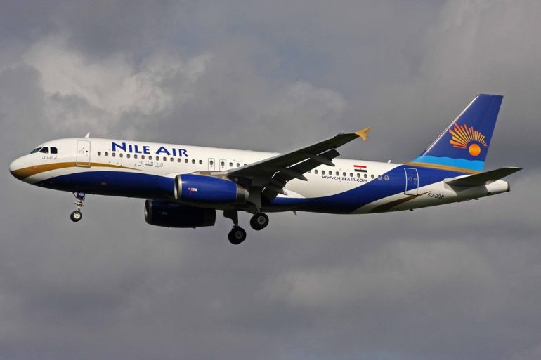 New Cairo to Milan Flights on Nile Air